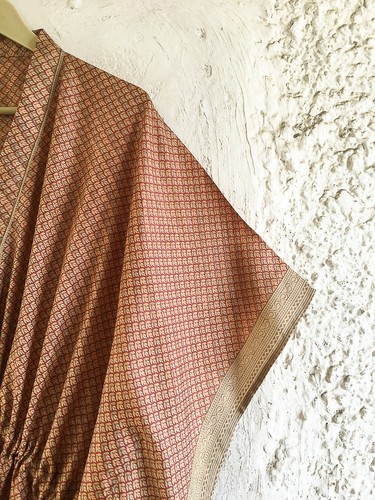 Pure silk kaftan - pure,
