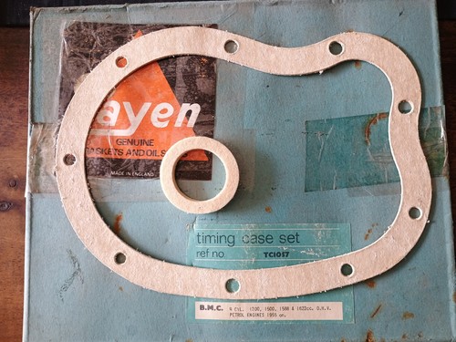 New timing chain gasket - new, felt