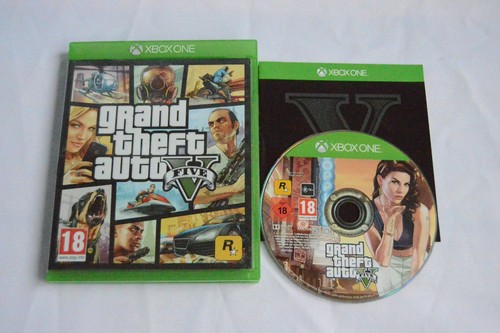 Grand theft auto xbox - v,