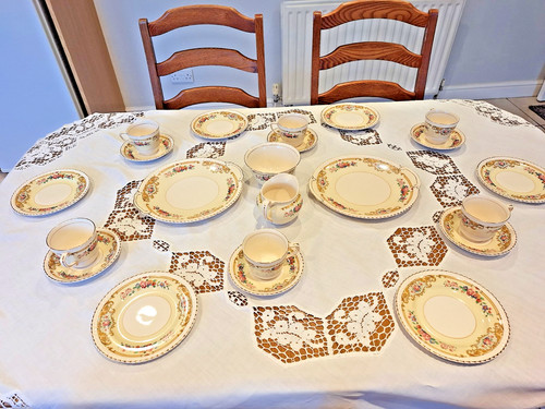 Johnson bros old - johnson, english