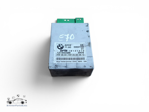 2013 bmw e70 tow - 2013, bar