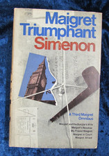 MAIGRET TRIUMPHANT by GEORGES SIMENON - Publisher HAMISH HAMILTON- 1969 - HB DW
