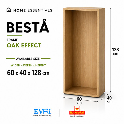 Ikea bestå oak effect - bestÅ,