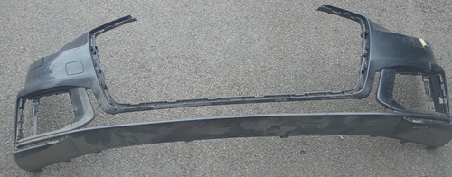 Audi line front bumper - s,