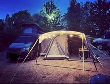 drive away air awning for Campervans  KHYAM AIRTEK KAMPER PRO 2