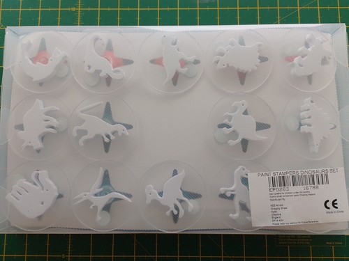 Dinosaur stamps for children - stamps,