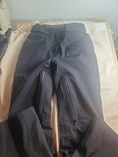 Decathlon Piste 980 Unisex Ski Snowboard Trousers Black Size 26" Waist 29” Leg 