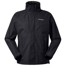 Berghaus Men's RG Alpha 2.0 Shell Waterproof Jacket (Black)