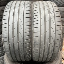 X2 Matching Pair Of 205/45/17 Hankook VentusS1EVO2 88W Star Rated Runflat Tyres 