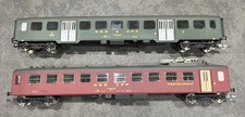 Liliput HO Gauge - 2 x SBB