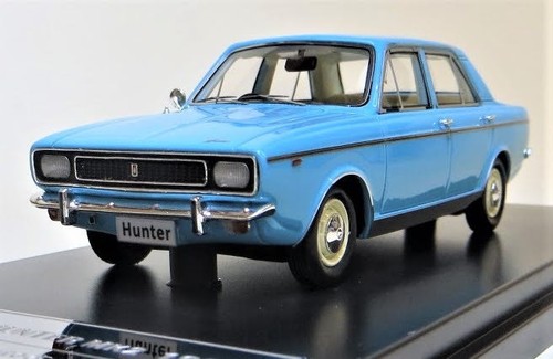 Otolmodels hillman hunter - otolmodels, 1968