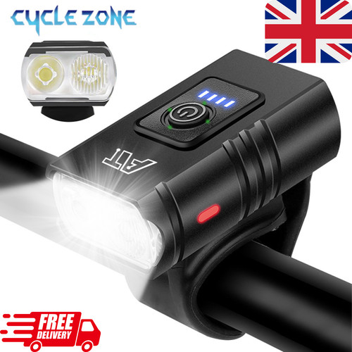 Led mountain bike light - led,