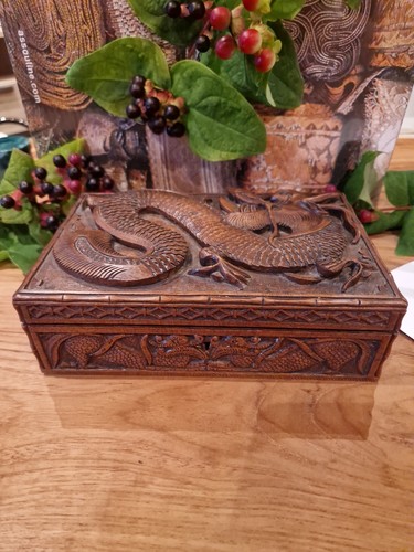 Antique hand carved - antique, ornate