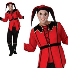 Evil Court Jester Costume