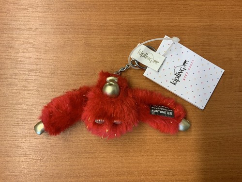 Genuine kipling monkey keyring - monkey,