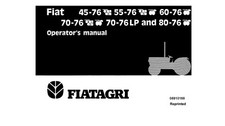 Fiatagri 45-76 55-76 60-76