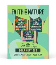 Faith in Nature Soap Gift Set