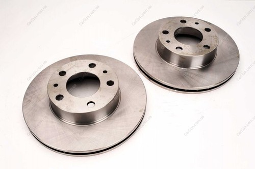 New front brake - new, discs