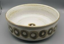 CERAMANO German Pottery, Tique Design Serving Bowl, 1970's