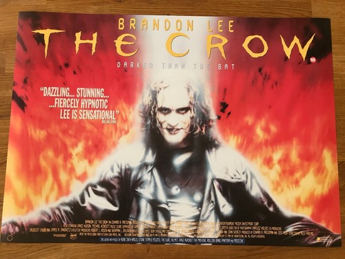 Movie poster the crow - poster,