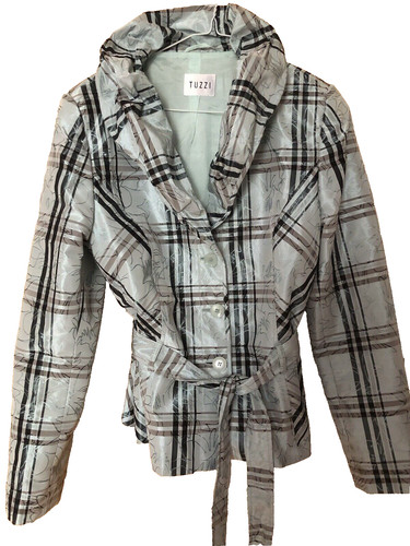 Tuzzi overcoat jacket with