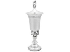 Sterling Silver Cup and Cover