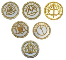 Royal Arch Provincial Apron Badge - All Rank / Provinces / Districts - New