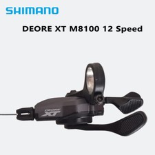 SHIMANO DEORE XT SL M8100 Shifter Lever Clamp 12 Speed Right Shifter