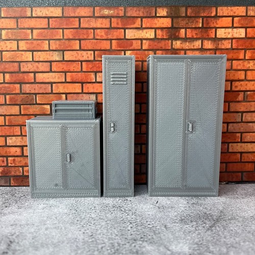 Workshop cupboards metal - workshop,