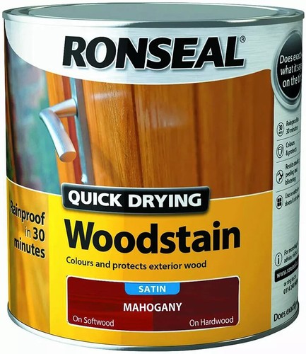 Ronseal quick drying - ronseal,