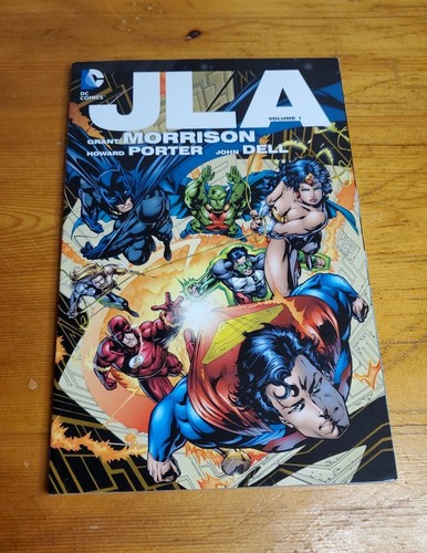 Jla grant morrison - grant, (2011