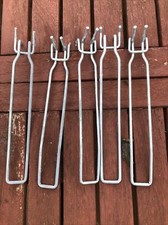 5 X 8” SINGLE PEGBOARD HOOK PEG WALL Board Display Shop Fittings