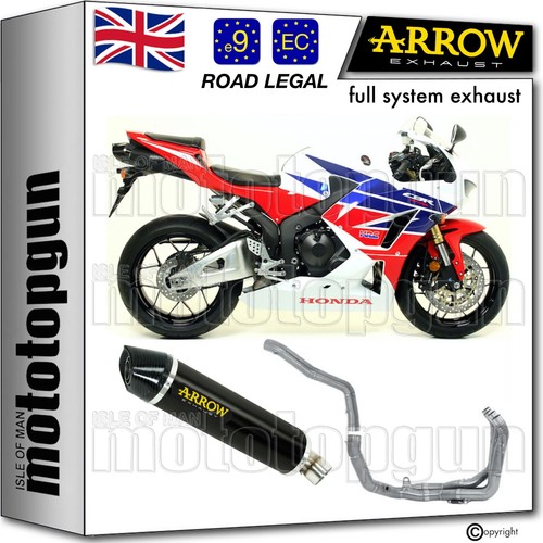 Arrow full system exhaust open - exhaust,