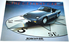 RELIANT SCIMITAR SS1 UK SALES