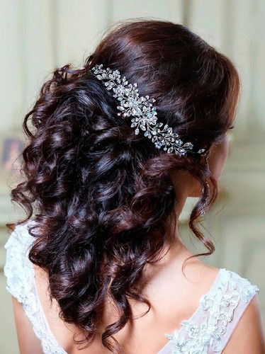 Bridal headwear hair band - bridal,
