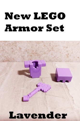New lego minecraft - lego, purple