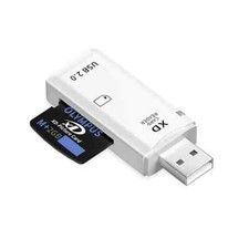 XD Picture Card Reader USB 2.0 Memory Adapter for Olympus Fuji Cameras