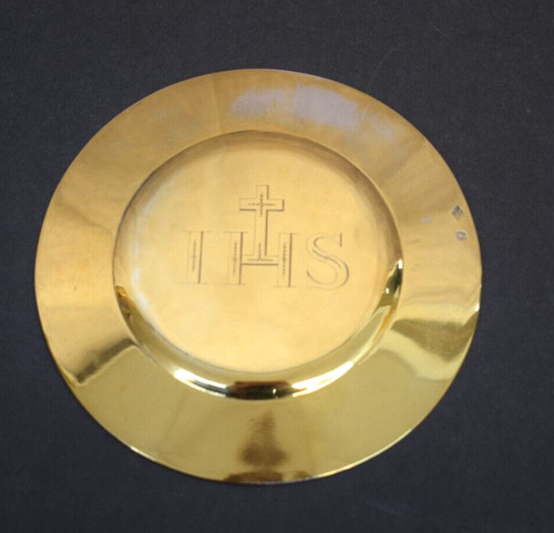 French silver paten for your - paten,