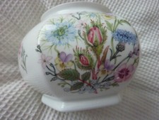 Aynsley Wild Tudor  posy bowl