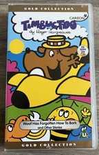 Timbuctoo Gold Collection VHS Roger Hargreaves Very Rare. (B5)