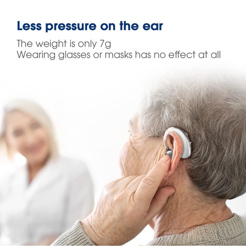 Behind the ear hearing - behind-the-ear, aid