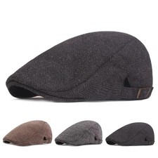 Mens Peaky Blinders Flat Cap