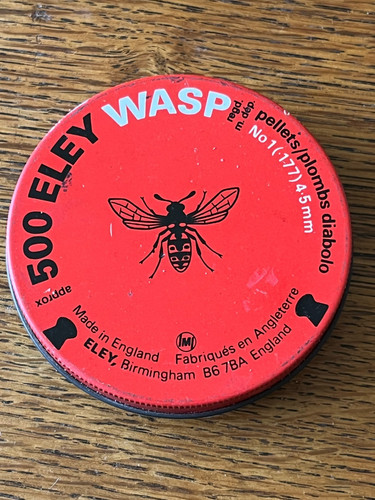 2 tin eley wasp - 1/3,