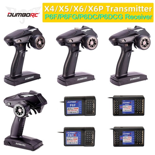 Dumborc x6p 6ch rc - x6p, 2.4g
