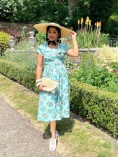 Vivien of Holloway 1940s Dress