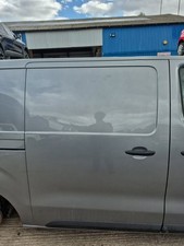 2019-2024 VAUXHALL VIVARO C MK3 SIDE LOADING DOOR DRIVER OFF SIDE RIGHT GREY