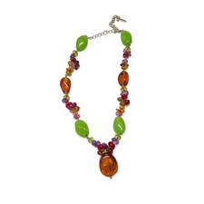 Colorful Statement Necklace
