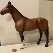 Beswick The Winner Horse RARE (2421) matt brown