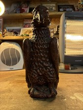 Vintage Eagle Shaped Decanter
