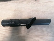 Genuine Shark Vacuum Cleaner Crevice Tool With Brush - Dark Grey 